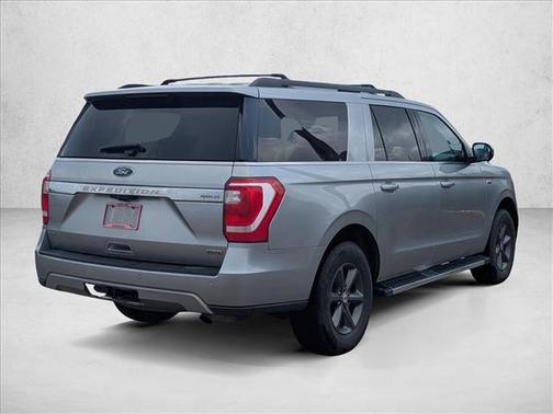 Iconic Silver Metallic 2021 Ford Expedition Max XLT