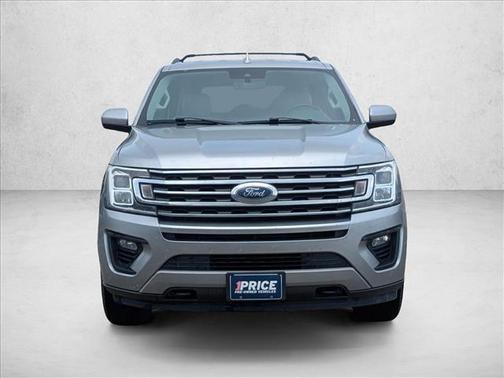 Iconic Silver Metallic 2021 Ford Expedition Max XLT