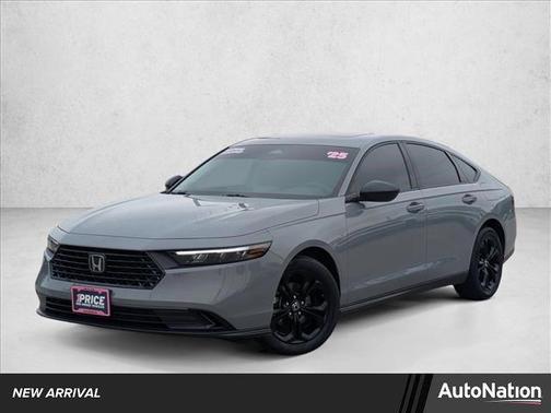 Urban Gray Pearl 2025 Honda Accord SE