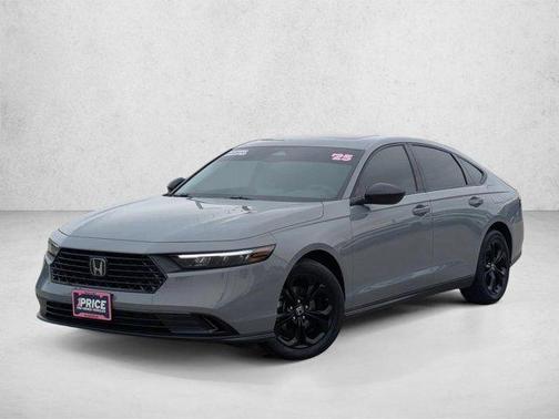 Urban Gray Pearl 2025 Honda Accord SE