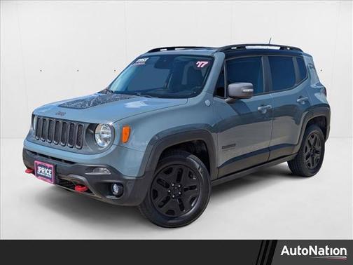 2017 Jeep Renegade Trailhawk
