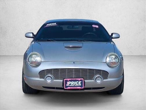 Platinum Silver 2005 Ford Thunderbird Deluxe