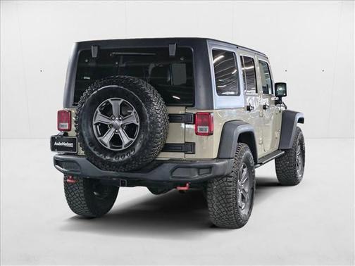 2018 Jeep Wrangler JK Unlimited Rubicon