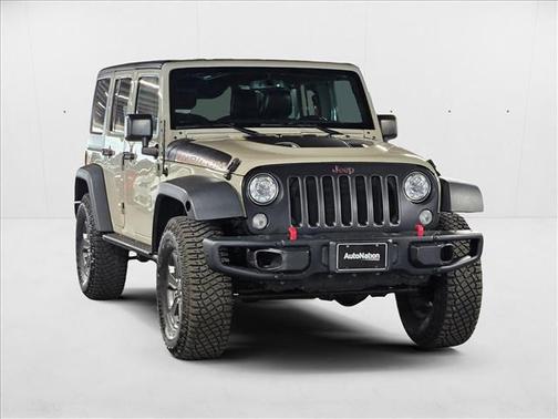 2018 Jeep Wrangler JK Unlimited Rubicon