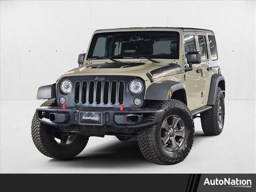 2018 Jeep Wrangler JK Unlimited Rubicon