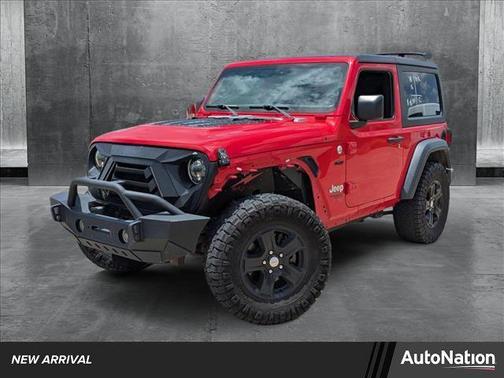 2018 Jeep Wrangler Sport S
