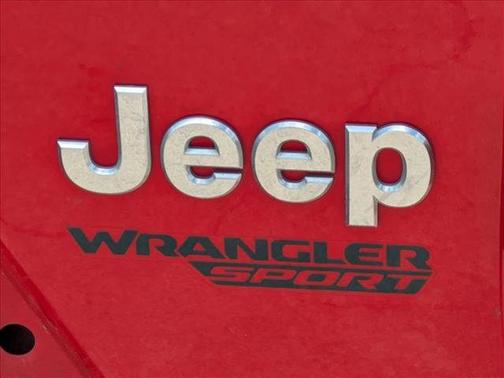 2018 Jeep Wrangler Sport S