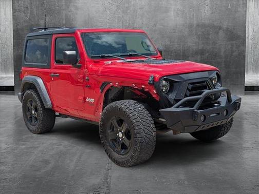 2018 Jeep Wrangler Sport S