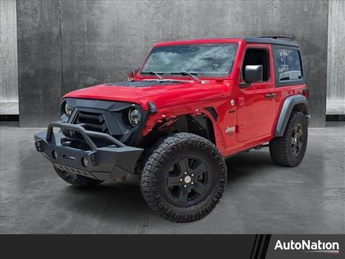 2018 Jeep Wrangler Sport S