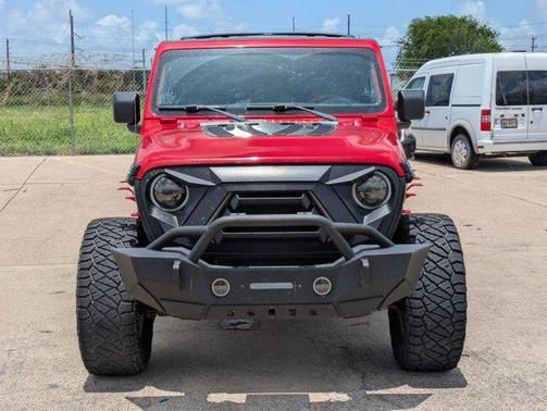 2018 Jeep Wrangler Sport S