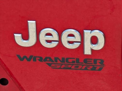 2018 Jeep Wrangler Sport S