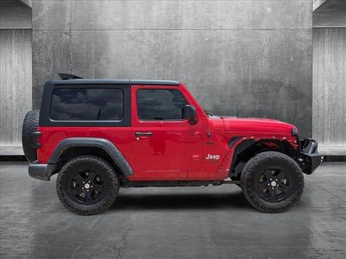 2018 Jeep Wrangler Sport S