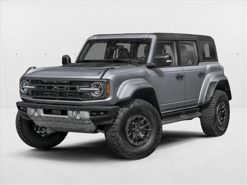 Marsh Gray 2026 Ford Bronco Raptor