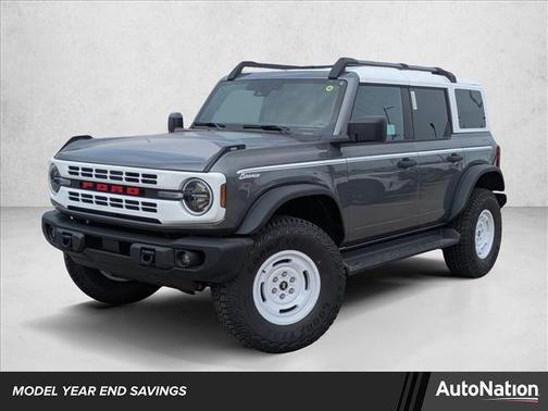 2025 Ford Bronco Heritage Edition