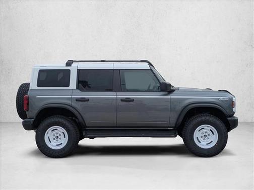 2025 Ford Bronco Heritage Edition