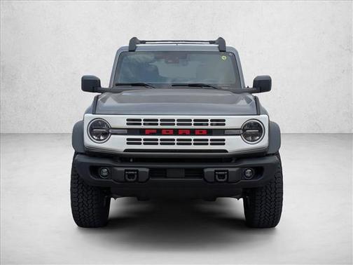 2025 Ford Bronco Heritage Edition