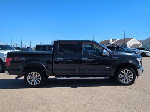 2015 Ford F-150 Lariat