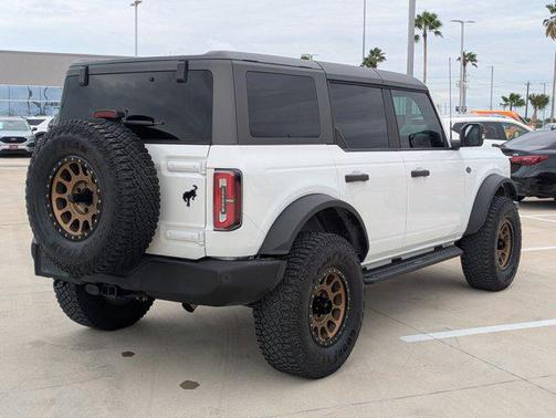 2022 Ford Bronco Wildtrak