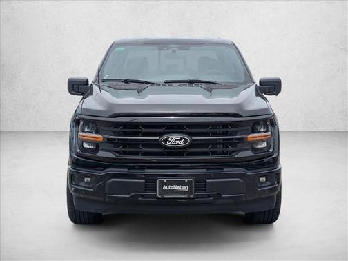 Agate Black Metallic 2026 Ford F-150 XLT