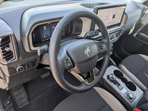Carbonized Gray Metallic 2026 Ford Bronco Sport Big Bend