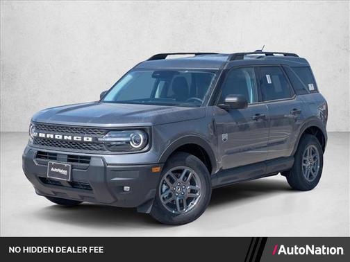 Carbonized Gray Metallic 2026 Ford Bronco Sport Big Bend