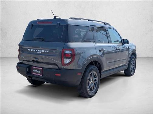 Carbonized Gray Metallic 2026 Ford Bronco Sport Big Bend