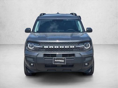 Carbonized Gray Metallic 2026 Ford Bronco Sport Big Bend