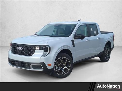 Space White Metallic 2026 Ford Maverick Lariat