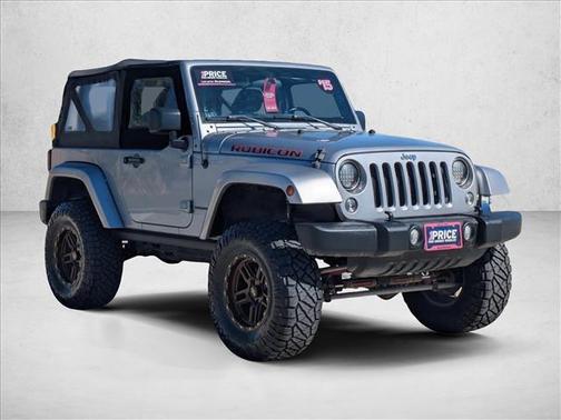 2015 Jeep Wrangler Rubicon