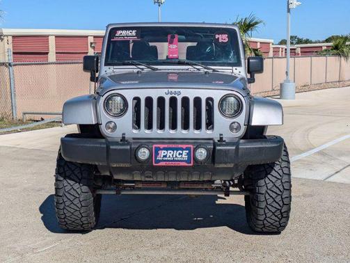 2015 Jeep Wrangler Rubicon