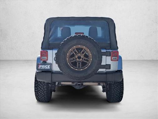 2015 Jeep Wrangler Rubicon