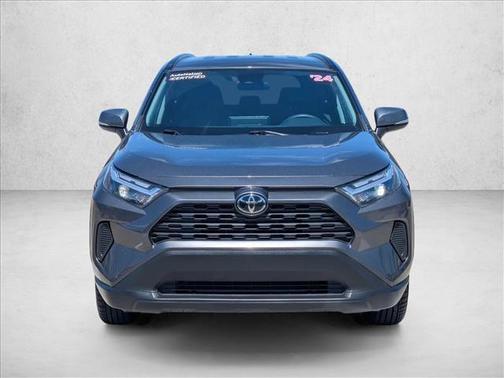 Magnetic Gray Metallic 2024 Toyota RAV4 XLE