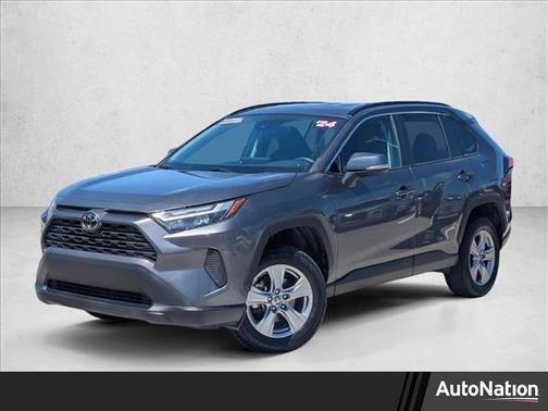 Magnetic Gray Metallic 2024 Toyota RAV4 XLE