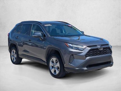 Magnetic Gray Metallic 2024 Toyota RAV4 XLE