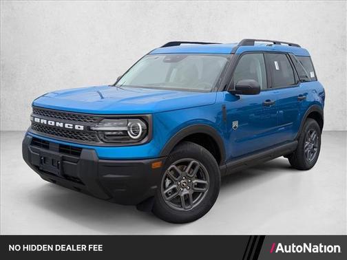 Velocity Blue Metallic 2025 Ford Bronco Sport Big Bend