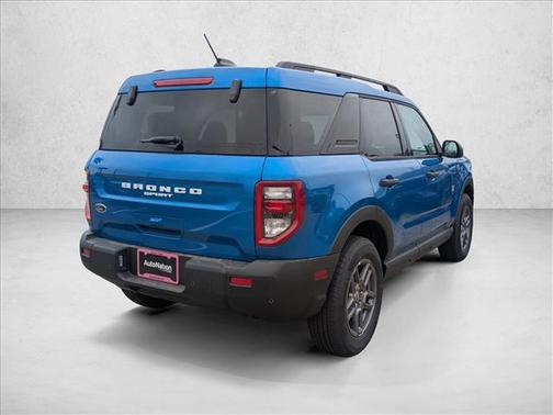 Velocity Blue Metallic 2025 Ford Bronco Sport Big Bend