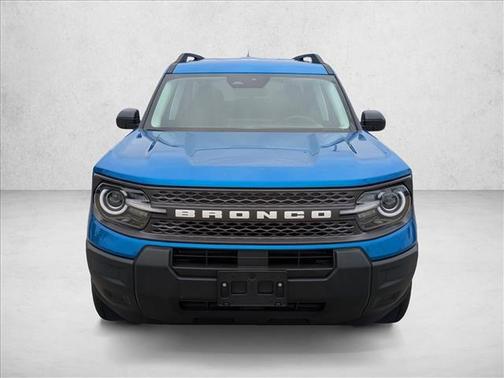 Velocity Blue Metallic 2025 Ford Bronco Sport Big Bend