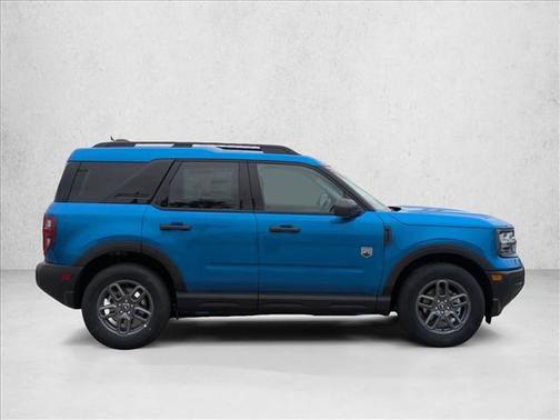 Velocity Blue Metallic 2025 Ford Bronco Sport Big Bend