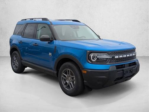 Velocity Blue Metallic 2025 Ford Bronco Sport Big Bend