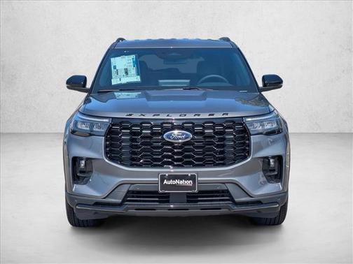 Carbonized Gray Metallic 2026 Ford Explorer ST-Line