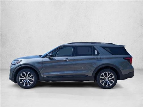 Carbonized Gray Metallic 2026 Ford Explorer ST-Line