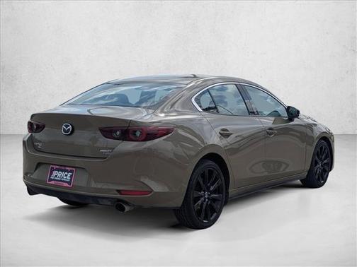 Zircon Sand Metallic 2024 Mazda Mazda3 2.5 Turbo AWD