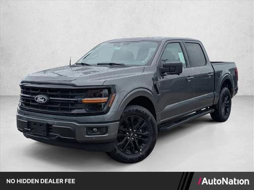 Carbonized Gray Metallic 2026 Ford F-150 XLT
