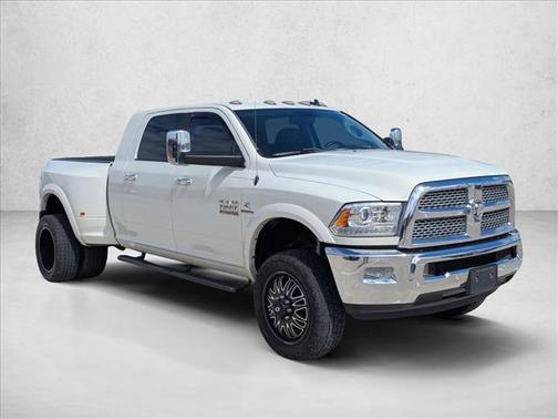 2018 RAM 3500 Laramie Mega Cab 4x4 6'4' Box