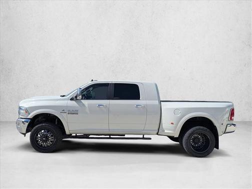 2018 RAM 3500 Laramie Mega Cab 4x4 6'4' Box