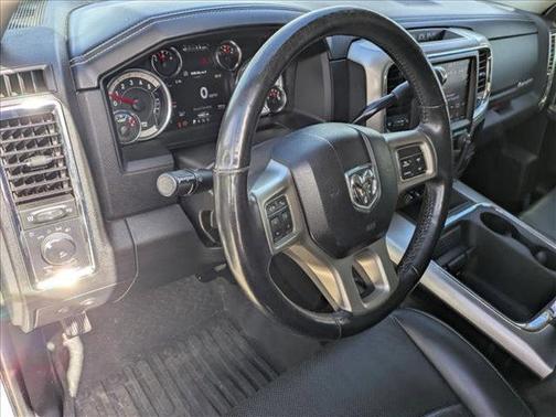 2018 RAM 3500 Laramie Mega Cab 4x4 6'4' Box