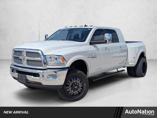 2018 RAM 3500 Laramie Mega Cab 4x4 6'4' Box