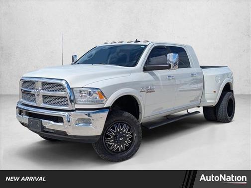 2018 RAM 3500 Laramie Mega Cab 4x4 6'4' Box