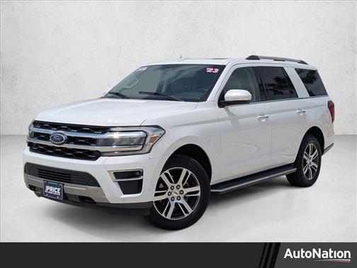 Iconic Silver Metallic 2023 Ford Expedition Limited