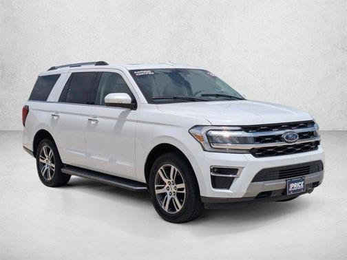 Iconic Silver Metallic 2023 Ford Expedition Limited